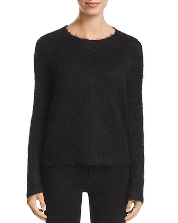 Eileen Fisher Textured Crewneck Sweater 100 Exclusive
