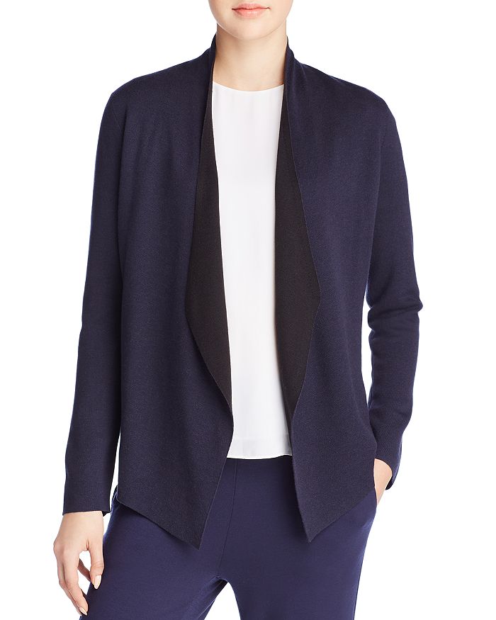 Eileen fisher sweater sales jacket
