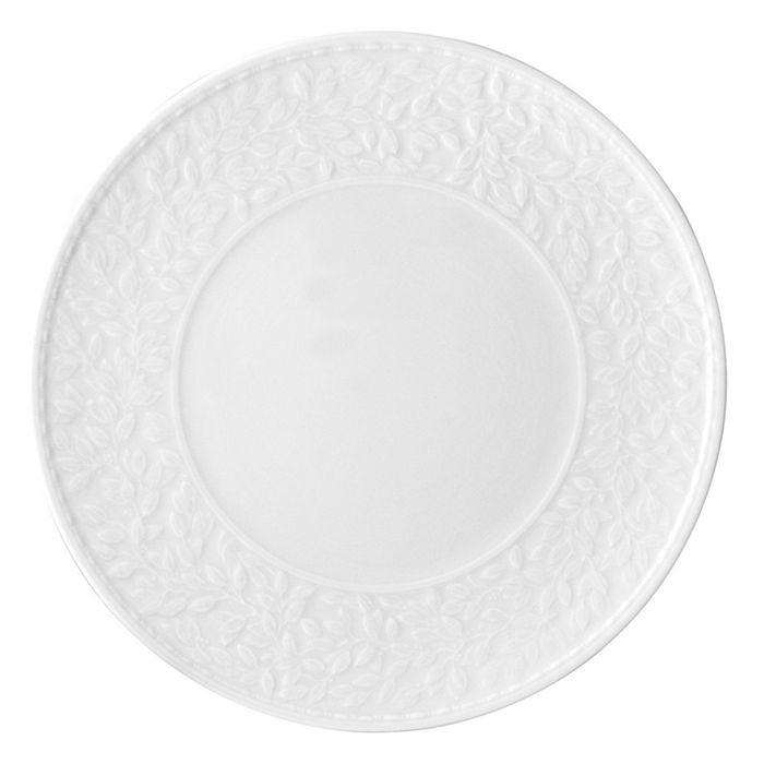 Shop Bernardaud Louvre Coupe Dinner Plate In White