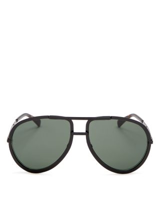 givenchy brow bar aviator sunglasses