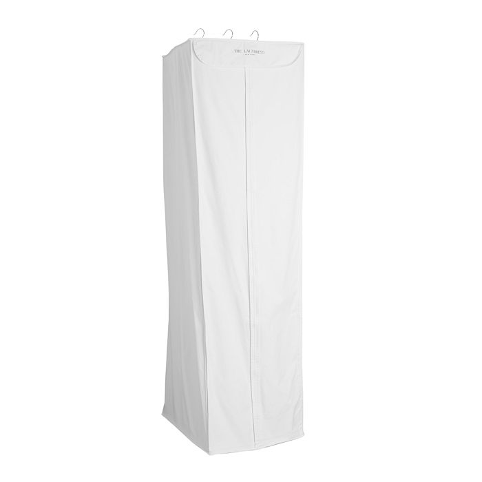 The Laundress Cotton Hanging Coat & Gown Storage Bag Bloomingdale's