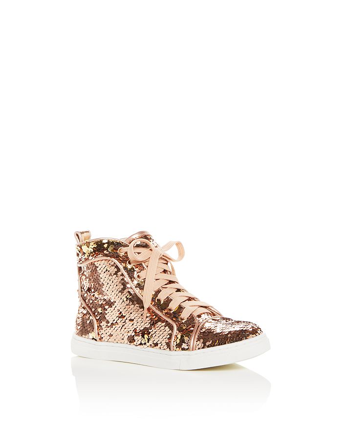 Flip discount sequin sneakers