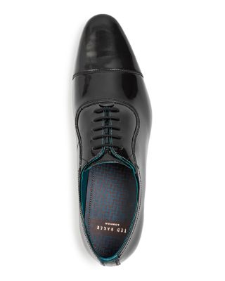 Ted Baker Men\'s Sharney Oxford Size Patent Leather Shoes $195 Amazon.com | Ted Baker Men main image 4