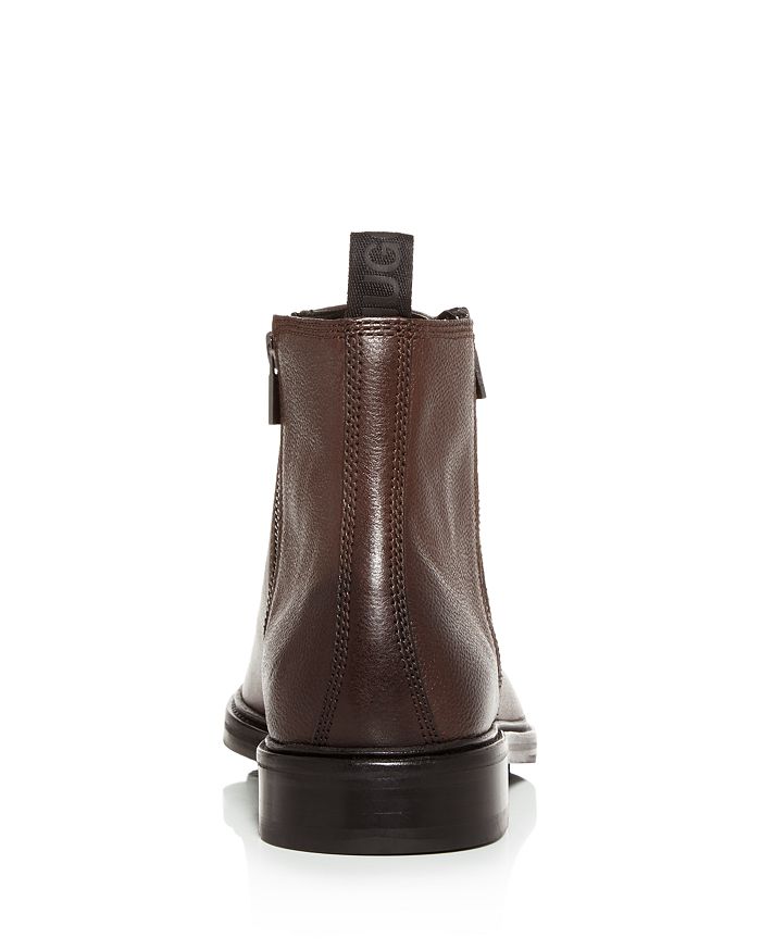 overdrive sjældenhed Monopol Hugo Men's Bohemian Leather Boots - 100% Exclusive In Dark Brown | ModeSens