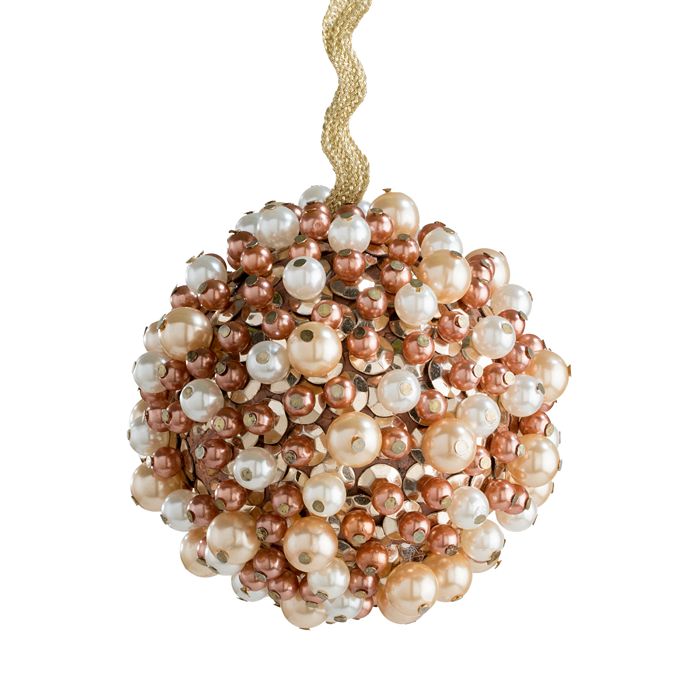 Joanna Buchanan Multi Faux Pearl Ball Ornament | Bloomingdale's