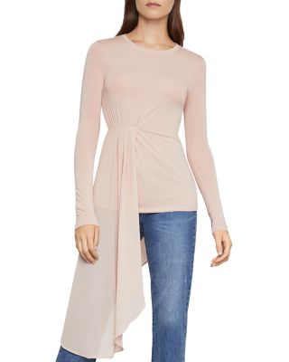 bcbgmaxazria asymmetrical top