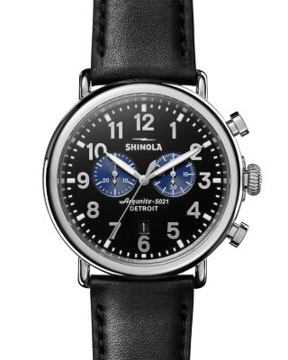 shinola runwell chronograph