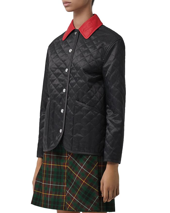 Burberry quilted jacket bloomingdales on sale