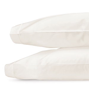 Matouk Talita King Pillowcase, Pair In Bone