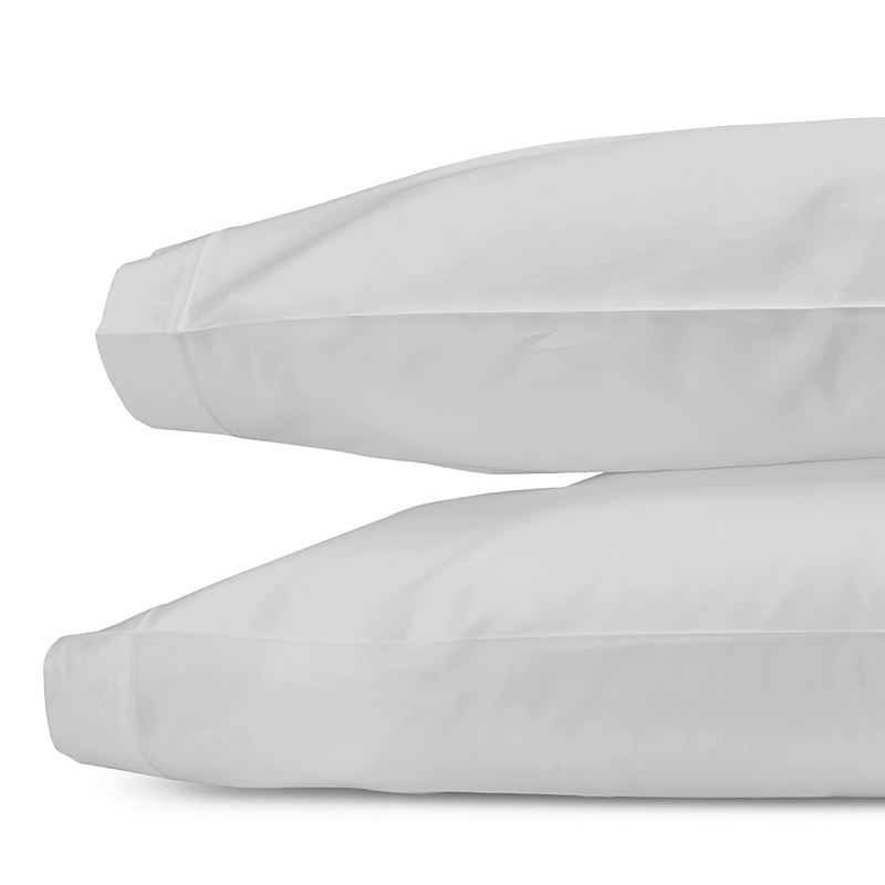 Matouk Talita Standard Pillowcase, Pair In Silver
