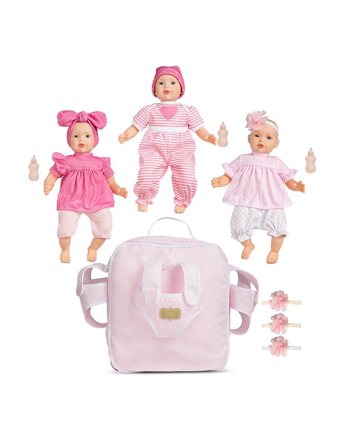 FAO Schwarz Baby Doll Triplets - Ages 3+ | Bloomingdale's