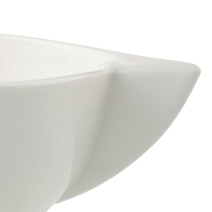 Shop Villeroy & Boch New Wave Cream Soup Bowl In White