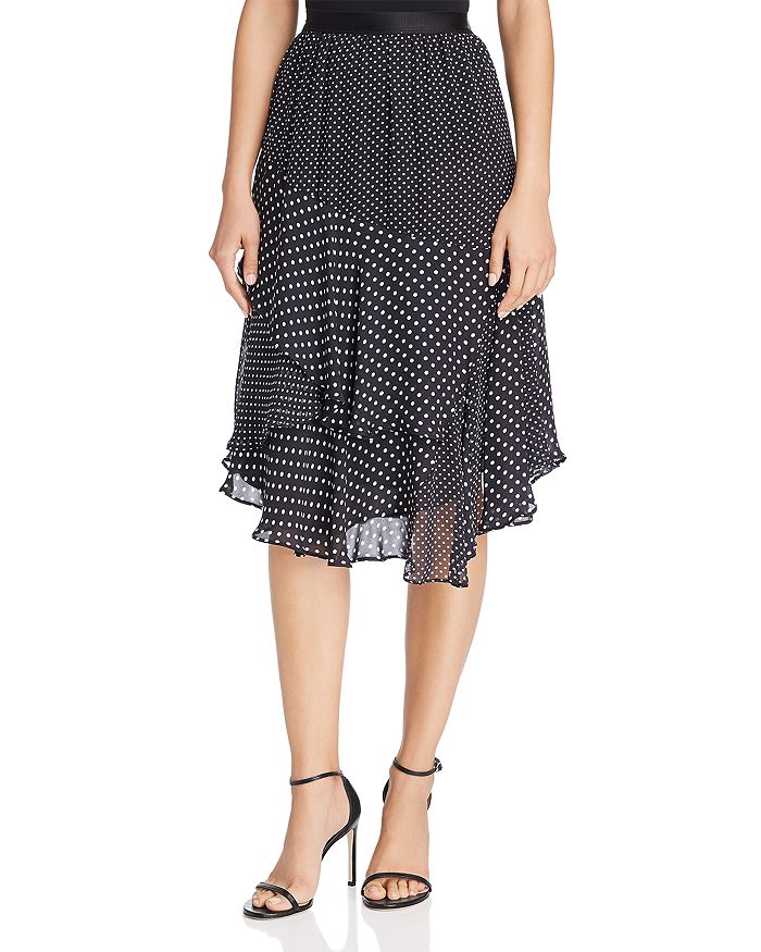 Joie polka shop dot skirt