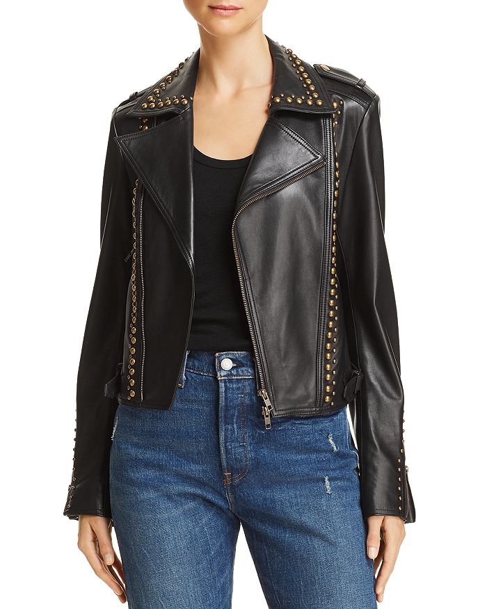 Ramy brook leather jacket outlet
