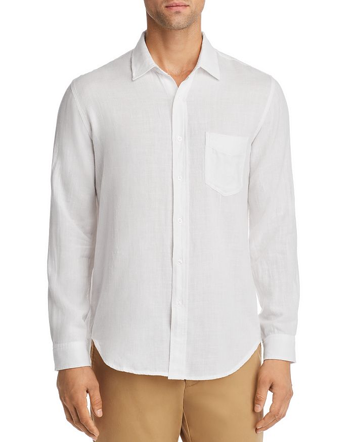 Shop Rails Wyatt Regular Fit Button-down Shirt In White