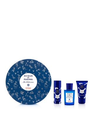 ACQUA DI PARMA Arancia di Capri セット Acqua di Parma Blu Mediterraneo Arancia di Capri Gift Set