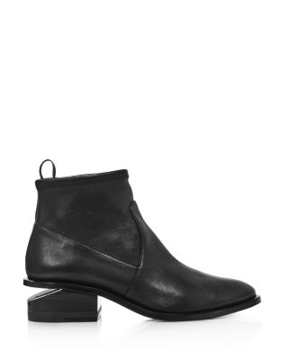 alexander wang short boots