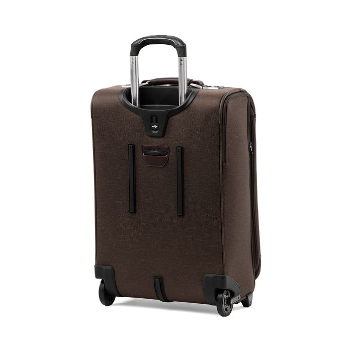 Shop Travelpro Platinum Elite 22 Expandable Carry On Rollaboard In Rich Expresso