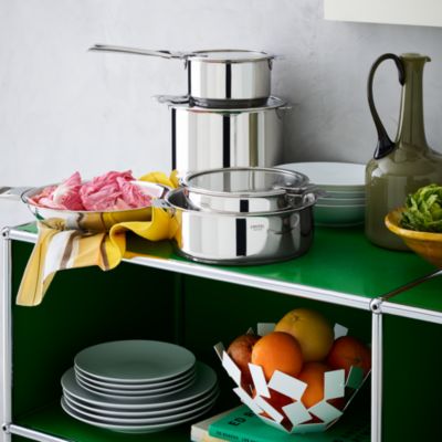 Cristel Casteline Tech 12-Piece Cookware Set - Bloomingdale&#39;s Exclusive!