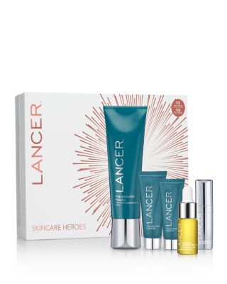 LANCER - Skin Care Heroes Gift Set ($145 value)