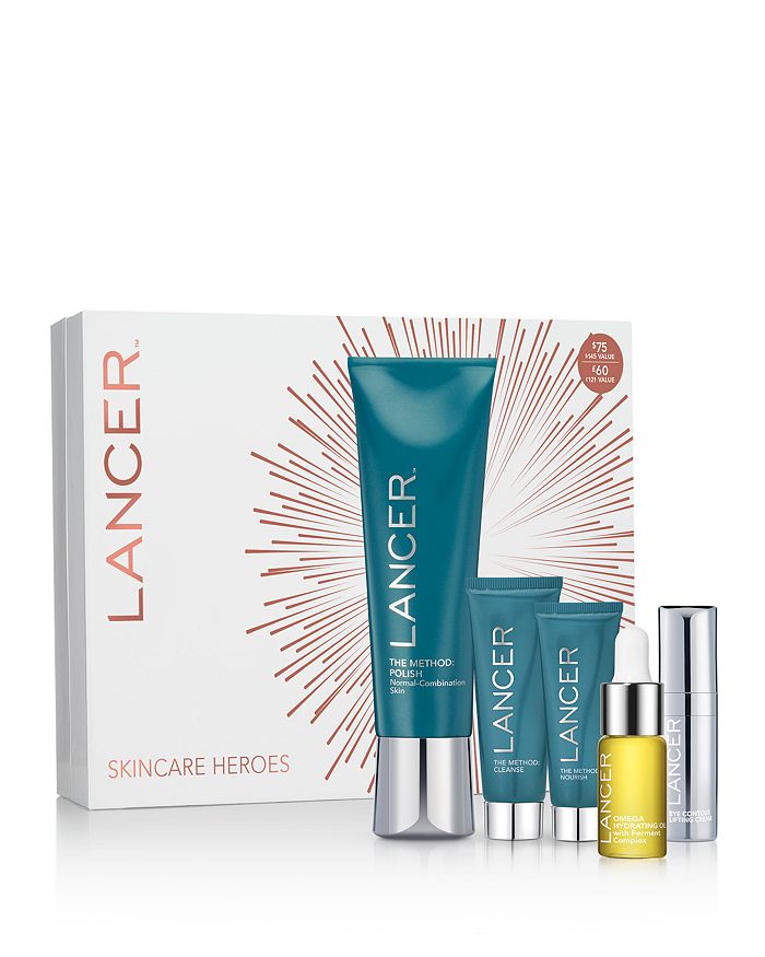 LANCER Skin Care Heroes Gift Set (145 value) Bloomingdale's