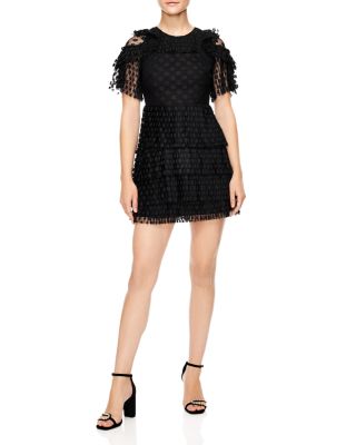 Sandro Beautee Floral-Lace Cold 