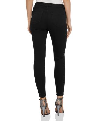 black dressy skinny pants