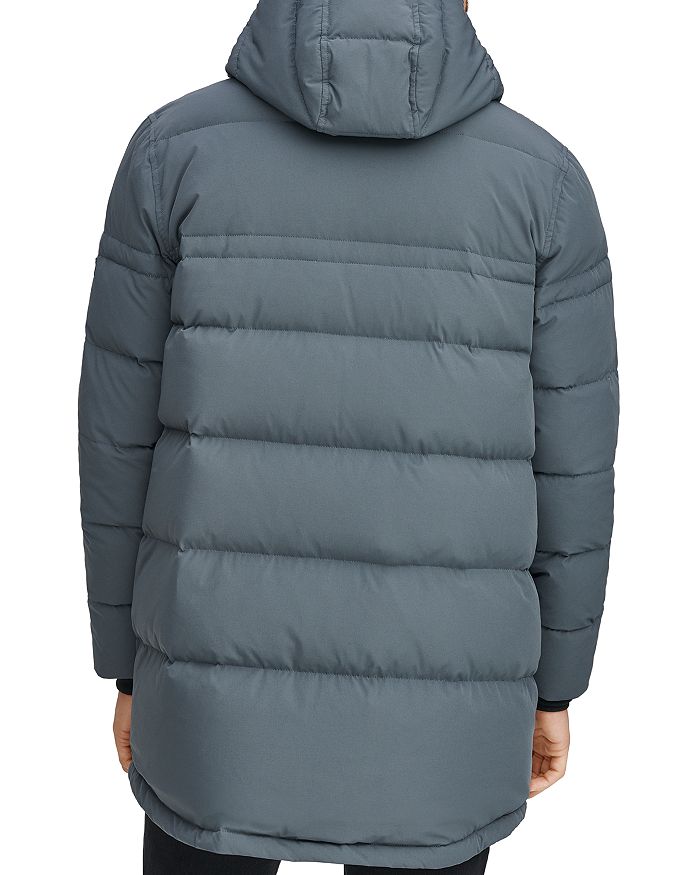 Shop Marc New York Holden Down Jacket In Charcoal