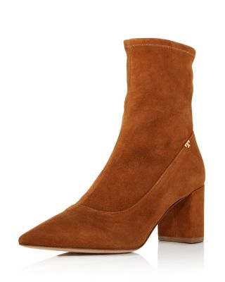 tory burch brown boots