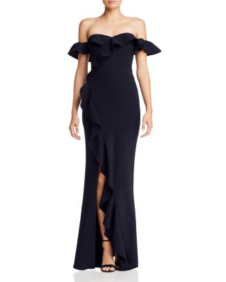LIKELY Miller Off-the-Shoulder Gown | Bloomingdale's