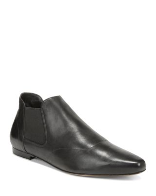 vince camrose flat ankle booties