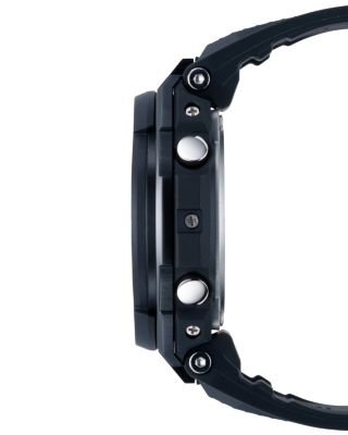 Analog and Digital Combo Solar Strap Watch, 55.2mm