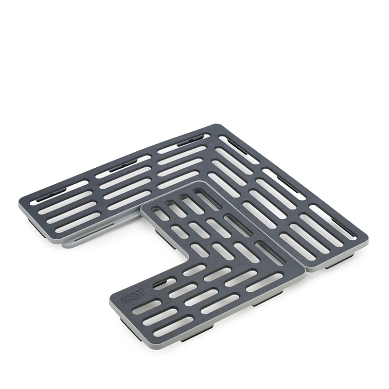 Joseph Joseph Sink Saver Adjustable Sink Mat In Gray