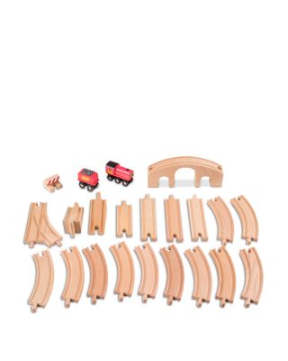 Wooden Figure-8 Train Set - Ages 3+