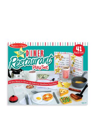 Star Diner Restaurant Play Set - Ages 3+