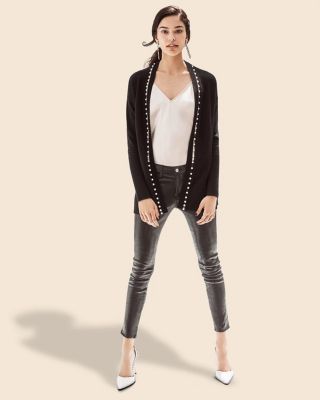 bloomingdale's cashmere cardigan