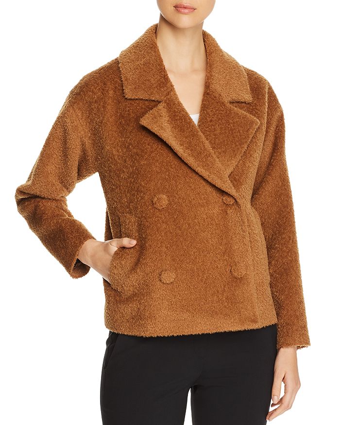 Eileen fisher shop double breasted blazer