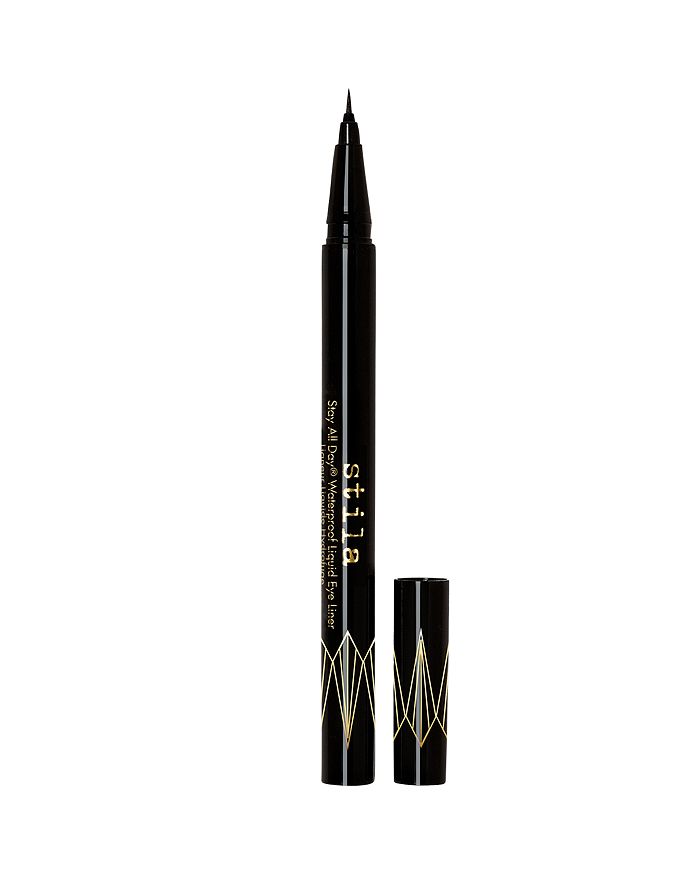 Stila Stay All Day Waterproof Liquid Eye Liner - Micro Tip In Intense Black
