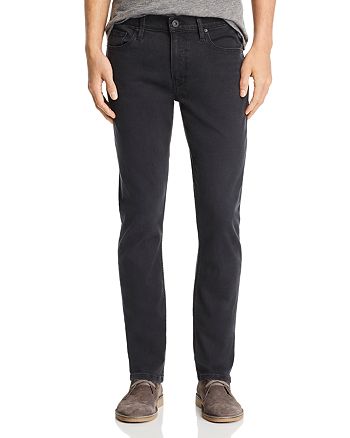 PAIGE Federal Slim Straight Fit Jeans in Knoll | Bloomingdale's