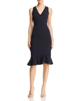 Betsey Johnson Scuba-Crepe Dress | Bloomingdale's