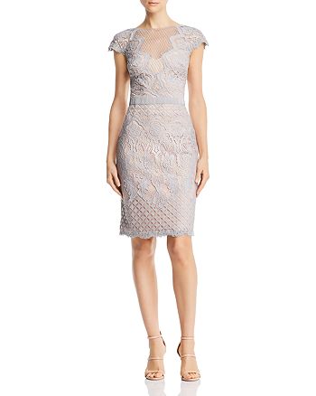 Tadashi Shoji Cap Sleeve Lace Dress Bloomingdale S Shop all the bloomingdale's pieces uploaded by our sellers. bloomingdale s