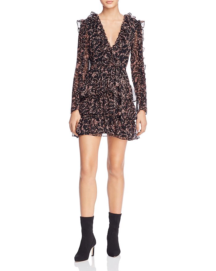 Alessia frill dress sale