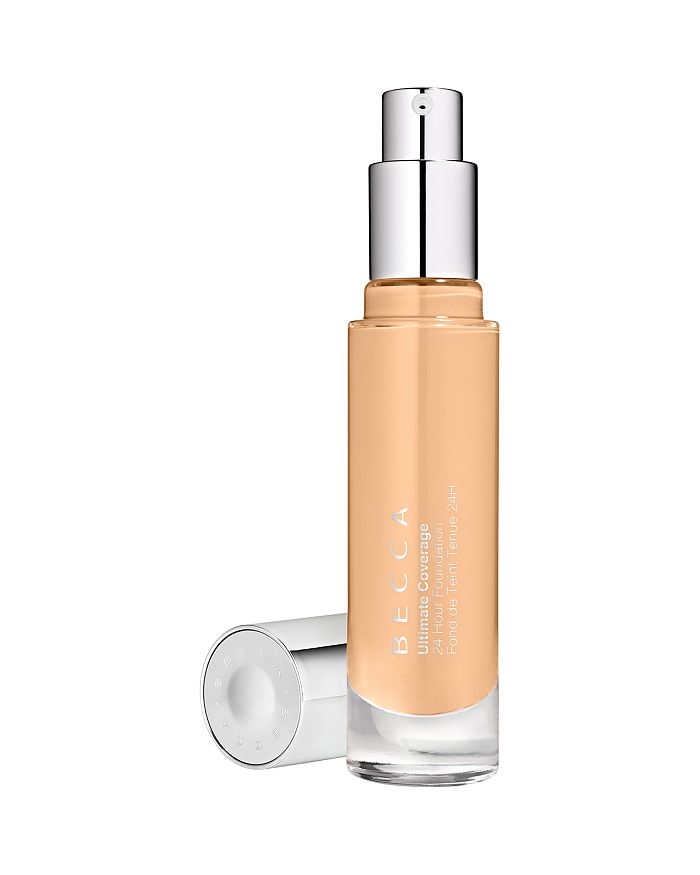 Becca Cosmetics Ultimate Coverage 24 Hour Foundation Porcelain 1n2 1.01 oz/ 30 ml In Porcelain