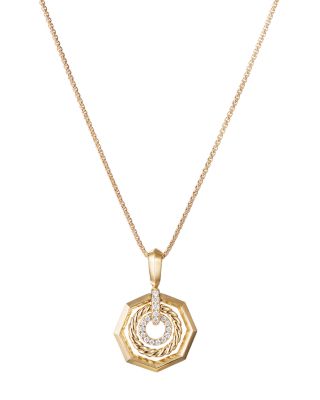 david yurman stax pendant