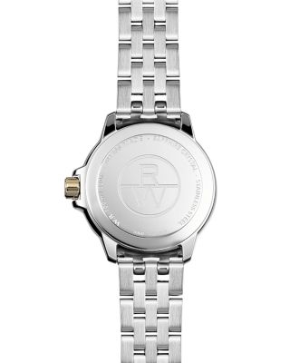 Tango Two Tone Watch with Diamonds, 30mm