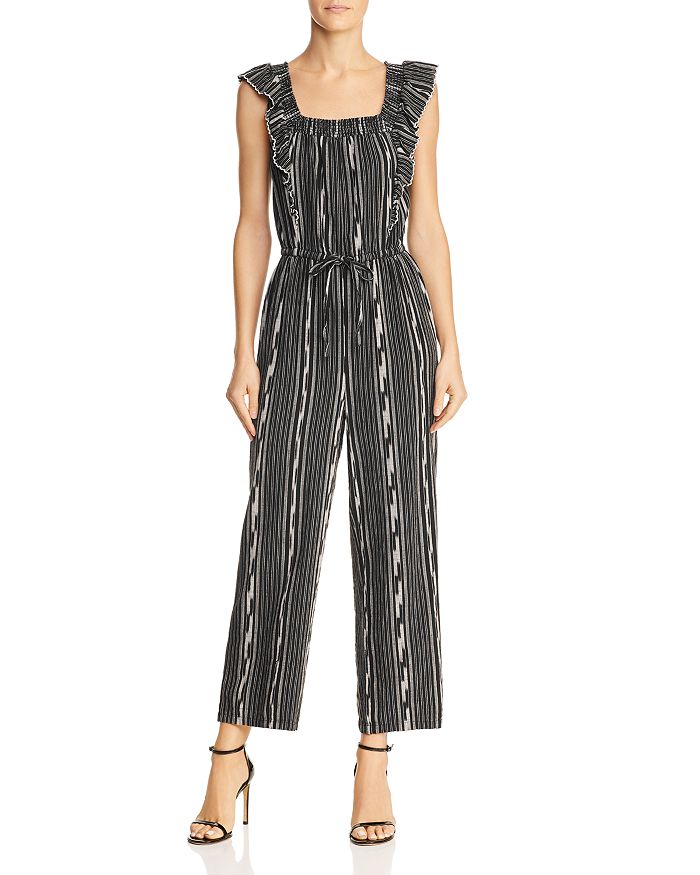 Rebecca Taylor Ikat Stripe Jumpsuit Bloomingdale s