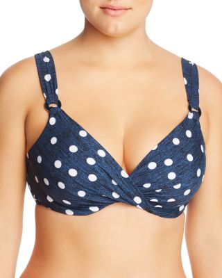 Miraclesuit Equinox Plunge Bikini Top Bloomingdale s