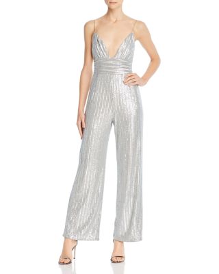 saylor sequin jumpsuit