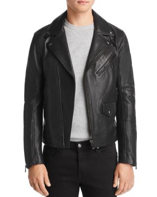 belstaff leather biker jacket