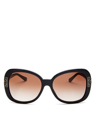 tory burch t temple butterfly sunglasses